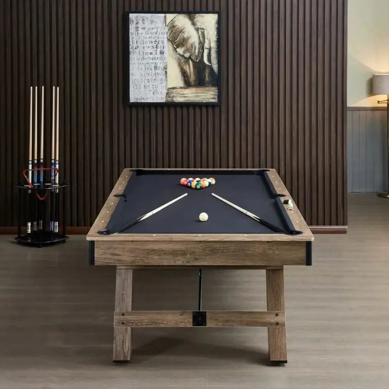 8FT Modern Design Wood Pool Table - Billiard Table-GCC Home Center
