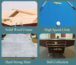 Load image into Gallery viewer, 9-4M Billiard table, Automatic Ball Return System Solid Wood Marble-GCC Home Center