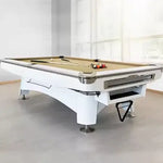 Load image into Gallery viewer, 9-6-2 Billiard table, 9ft Slate Pool Table Billiard-GCC Home Center