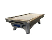9-6-2G Billiard table, Natural Slate Solid Wood Billiards Tables 9FT Pool Table-GCC Home Center