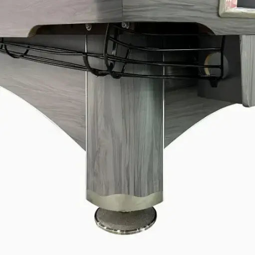 9-6-2G Billiard table, Natural Slate Solid Wood Billiards Tables 9FT Pool Table-GCC Home Center