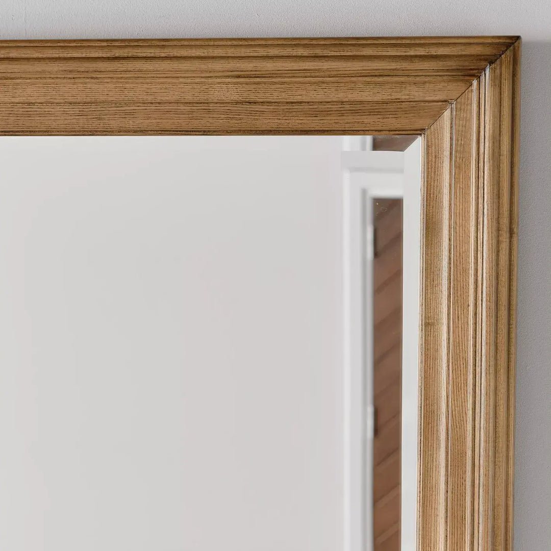 9-Drawer Dresser with Mirror, Elegant Vanity Table For Traditional Bedroom-GCC Home Center
