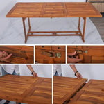Load image into Gallery viewer, 9 Pcs Dining Table Set, Outdoor/Indoor Set-GCC Home Center