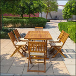 Load image into Gallery viewer, 9 Pcs Dining Table Set, Outdoor/Indoor Set-GCC Home Center