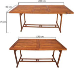 Load image into Gallery viewer, 9 Pcs Dining Table Set, Outdoor/Indoor Set-GCC Home Center