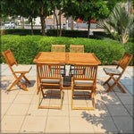 Load image into Gallery viewer, 9 Pcs Dining Table Set, Outdoor/Indoor Set-GCC Home Center
