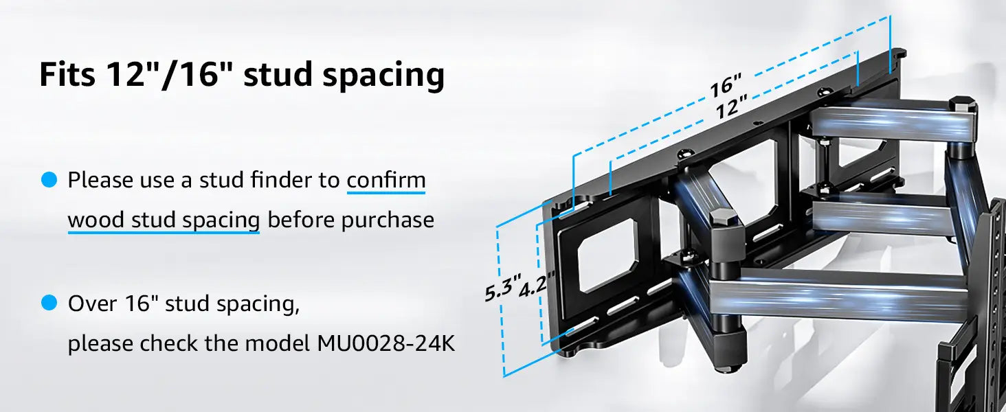 Tilt Swivel Extension Wall Mount TV Bracket