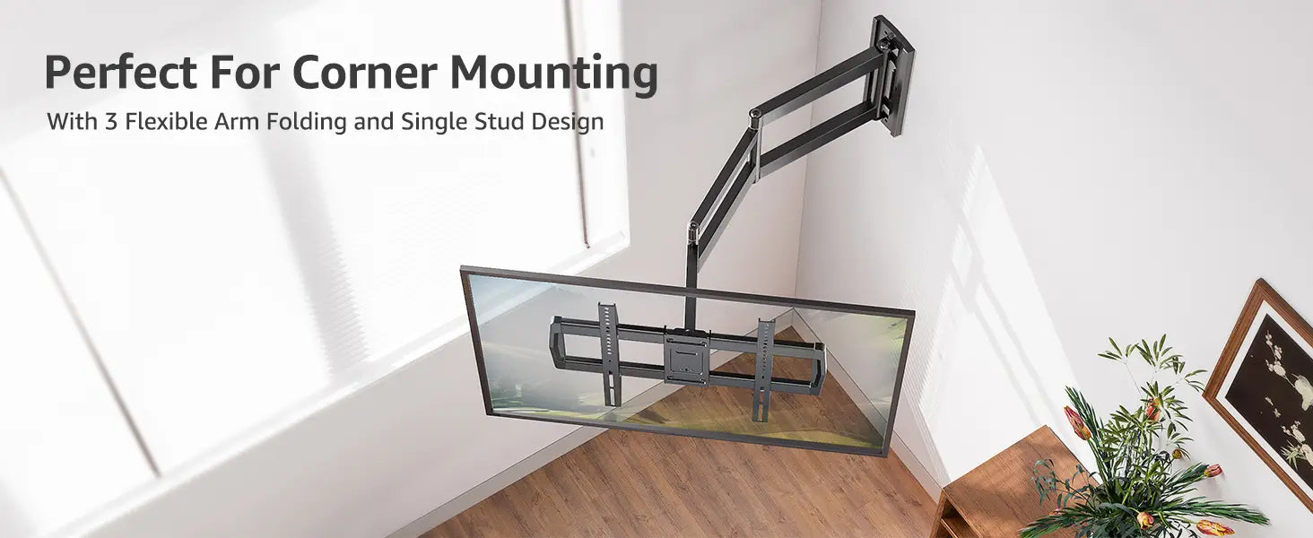 Corner TV Mounting