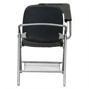 Foldable Student Chair B208 with Cushioned Seat & Writing Tablet – Space-Saving