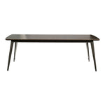 Load image into Gallery viewer, brown Meeting Table with Metal Legs - Available in 180x90
