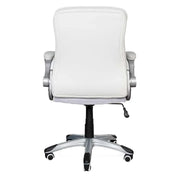 Ergonomic Low Back Office Chair EQ-5180-B with PU Leather, Padded Arm Rests, and Durable Design