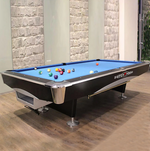 Load image into Gallery viewer, Indoor Luxury Pool Dining Billiards Table 9ft Slate Club Pool Tables Professional Snooker &amp; Billiard Table-GCC Home Center