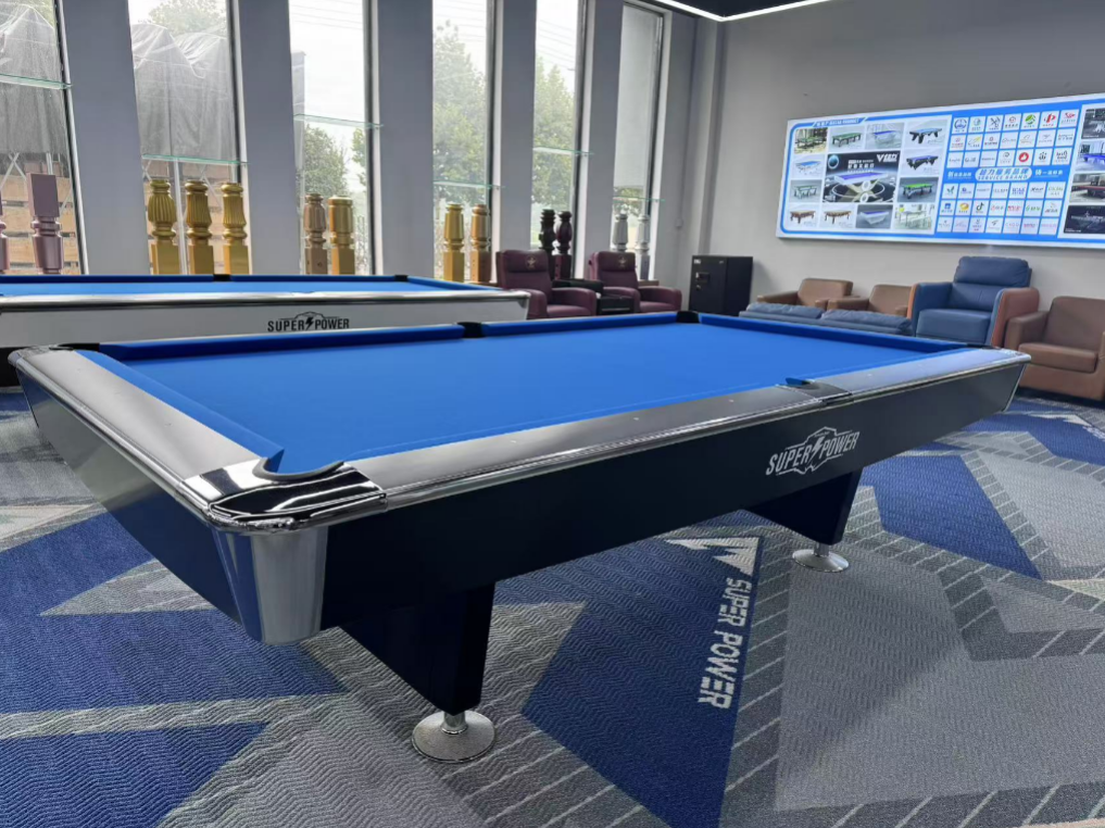 Indoor Luxury Pool Dining Billiards Table 9ft Slate Club Pool Tables Professional Snooker & Billiard Table-GCC Home Center