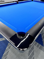 Load image into Gallery viewer, Indoor Luxury Pool Dining Billiards Table 9ft Slate Club Pool Tables Professional Snooker &amp; Billiard Table-GCC Home Center