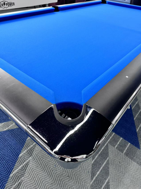 Indoor Luxury Pool Dining Billiards Table 9ft Slate Club Pool Tables Professional Snooker & Billiard Table-GCC Home Center