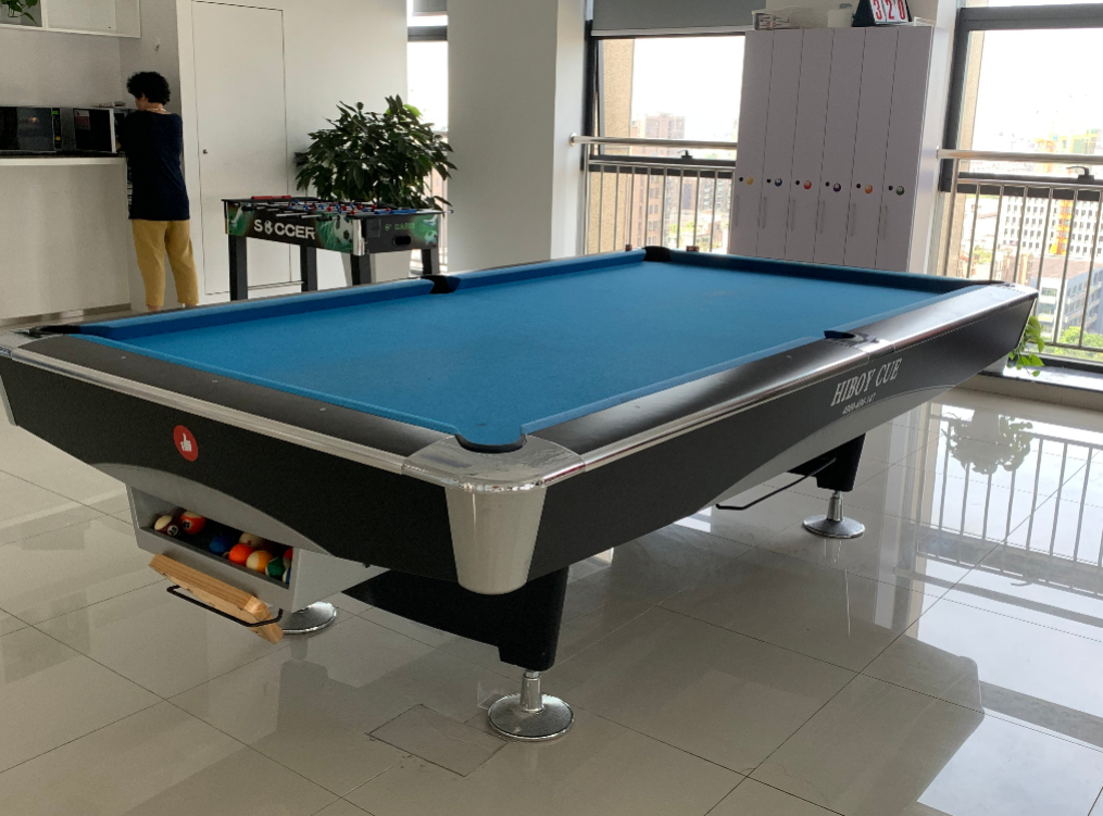 Indoor Luxury Pool Dining Billiards Table 9ft Slate Club Pool Tables Professional Snooker & Billiard Table-GCC Home Center