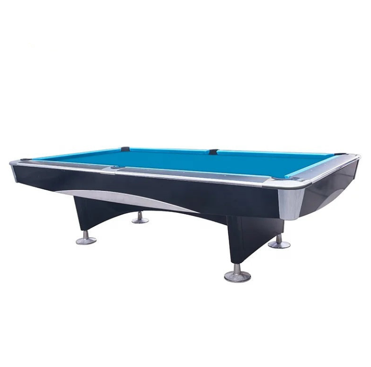 Indoor Luxury Pool Dining Billiards Table 9ft Slate Club Pool Tables Professional Snooker & Billiard Table-GCC Home Center