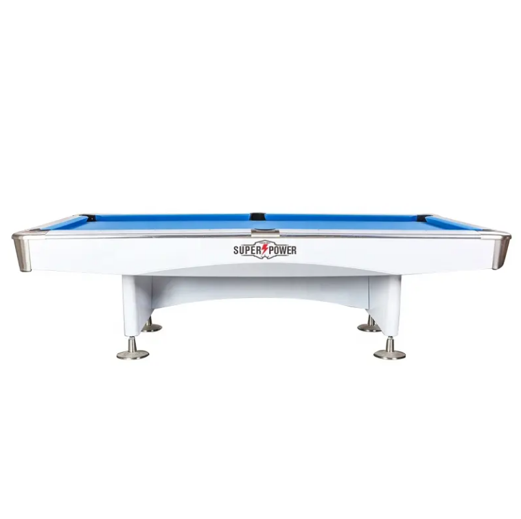 Indoor Luxury Pool Dining Billiards Table 9ft Slate Club Pool Tables Professional Snooker & Billiard Table-GCC Home Center
