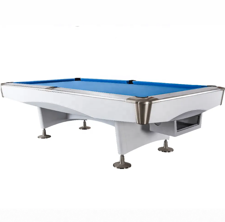 Indoor Luxury Pool Dining Billiards Table 9ft Slate Club Pool Tables Professional Snooker & Billiard Table-GCC Home Center