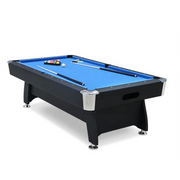 7ft Auto Ball Return Billiard Pool Table for Club Family Indoor Gym Games Billiards Table - All Accessories Included-GCC Home Center