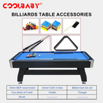 Load image into Gallery viewer, 7ft Auto Ball Return Billiard Pool Table for Club Family Indoor Gym Games Billiards Table - All Accessories Included-GCC Home Center