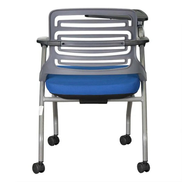 Ergonomic Training Chair with Writing Pad – Foldable, Comfortable, and Space-Saving
