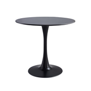 Modern Round Kitchen Dining Table - 23.6