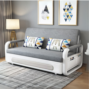 Space-Saving Foldable 3-Seater Sofa Bed with Durable Construction – Ideal for Homes, Offices, and Apartments-GCC Home Center