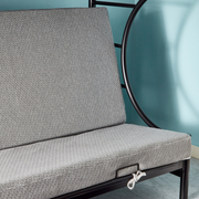 Durable Foam Mattress Set for C-Style Bunk Beds – Medium Firm Comfort, Anti-Allergen, Queen Size-GCC Home Center