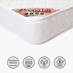 Load image into Gallery viewer, Lux King Size Reversible Mattress – Medium Firm Comfort with Bonnell Spring &amp; 5-Year Warranty-GCC Home Center