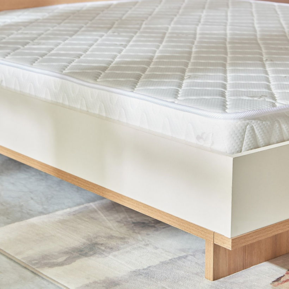 Premium Fabric Mattress - King Size (180x200 cm) | Firm Support for Back Pain Relief-GCC Home Center