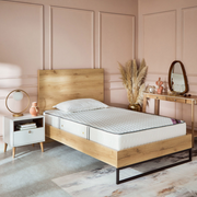 Premium Two-Sided Bonnell Spring Mattress – Medium Firm Comfort, Queen Size (160x200 cm)-GCC Home Center