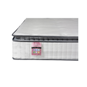 Premium Queen Mattress with Pocket Springs & Memory Foam – Medium Firm, 160x200 cm-GCC Home Center