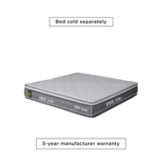 King Size Mattress with Gel-Infused Memory Foam & Pocket Springs - Medium Firm, Anti-Allergen, 2-Year Warranty-GCC Home Center