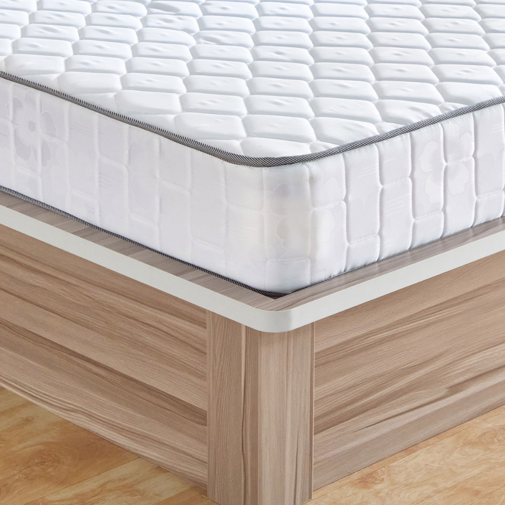 King Size Medium Firm Mattress with Bonnell Springs and Foam - Anti-Allergen, Active Support, 5-Year Warranty-GCC Home Center