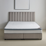 Durable Medium-Firm King-Size Mattress with Rebonded Foam and 5-Year Warranty-GCC Home Center
