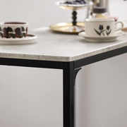 Compact Modern Bar Dining Table Set with 2 Stools – Space-Saving Design for Kitchens & Dining Rooms-GCC Home Center