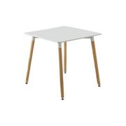 Modern 3-Piece Dining Set – Square Table with 2 Chairs, Perfect for Kitchen or Dining Room-GCC Home Center