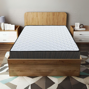 Orthopedic Super King Size Memory Foam Mattress - Hypoallergenic, Medium Firm, Pressure Relief, and Breathable Comfort-GCC Home Center