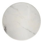 Load image into Gallery viewer, Round Marble Coffee Table with Gold Stainless Steel Base – White and Golden Color
