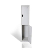 Durable 2-Door Steel Cabinet | Employee, Student, School, and Gym Locker with Ventilation-GCC Home Center