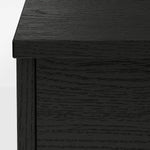 Load image into Gallery viewer, Adjustable Coffee Table, Black, 90 cm