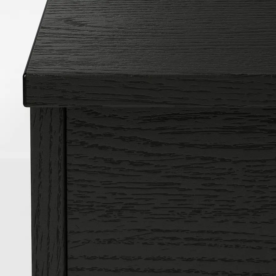Adjustable Coffee Table, Black, 90 cm