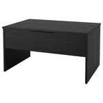 Load image into Gallery viewer, Adjustable Coffee Table, Black, 90 cm