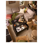 Load image into Gallery viewer, Adjustable Coffee Table, Black, 90 cm
