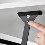 Load image into Gallery viewer, Adjustable Coffee Table With Lift-Top Design, White, 97 cm