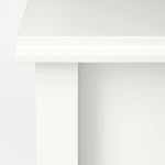 Load image into Gallery viewer, Adjustable Coffee Table With Lift-Top Design, White, 97 cm