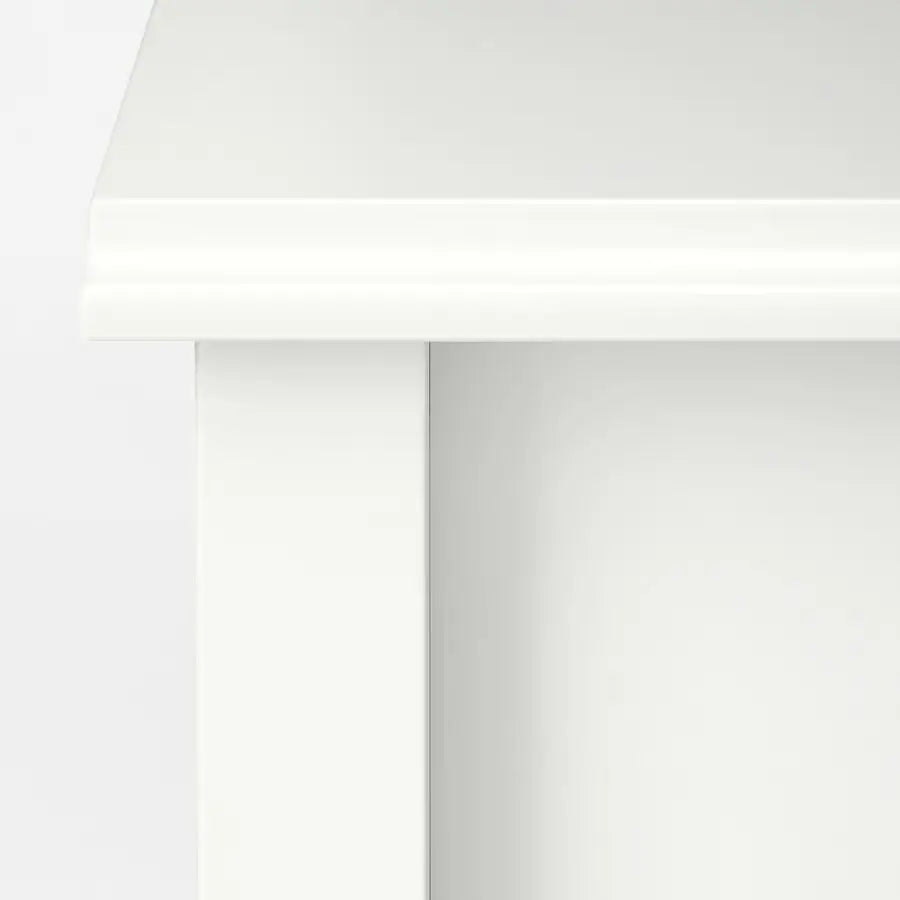 Adjustable Coffee Table With Lift-Top Design, White, 97 cm