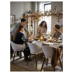 Load image into Gallery viewer, Adjustable Decorating Table Rod, Black (115–235 × 116 cm)
