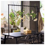 Load image into Gallery viewer, Adjustable Decorating Table Rod, Black (115–235 × 116 cm)